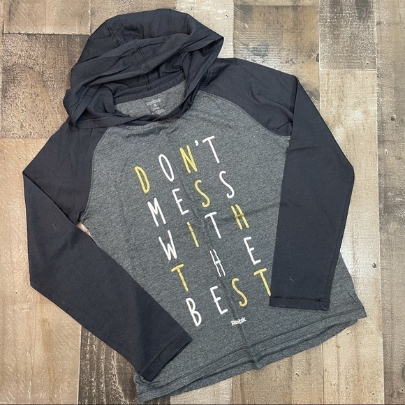 Reebok Long Sleeve Tee Small 8-10 - Picture 7 of 7